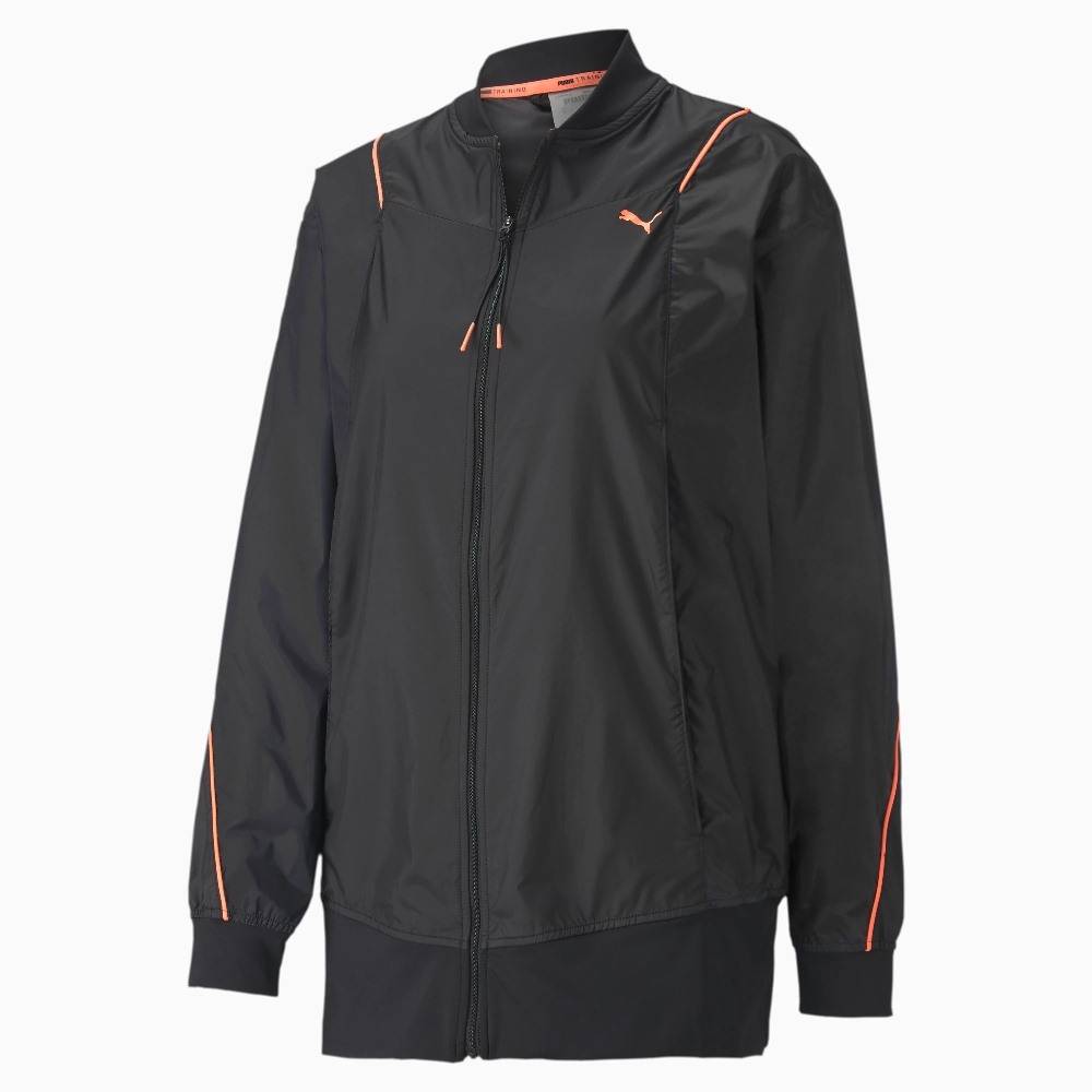 PUMA PEARL WOVEN WOMENS TRAINING JACKET