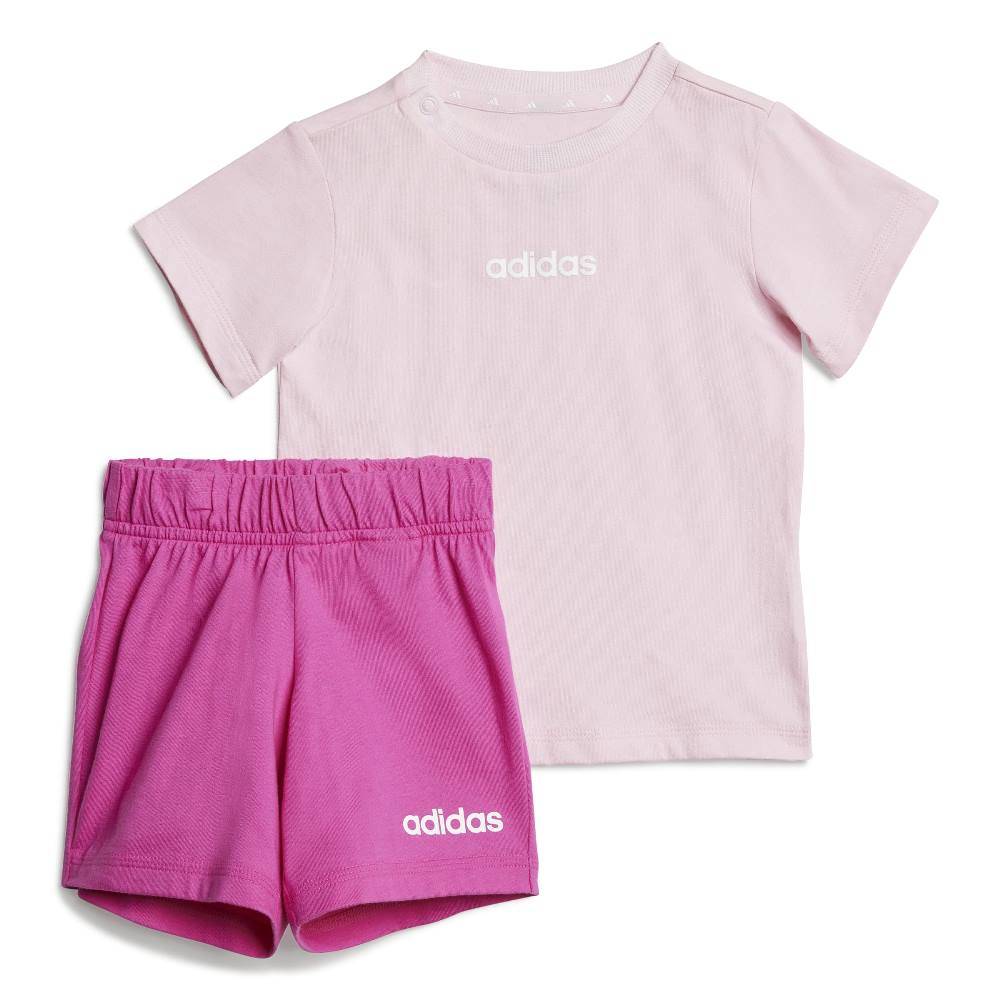 ADIDAS INFANT ESSENTIALS T-SHIRT SET