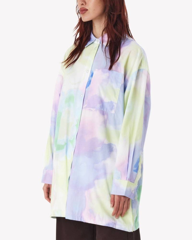 OBEY ALYSSA SOFT FLOWER SHIRT