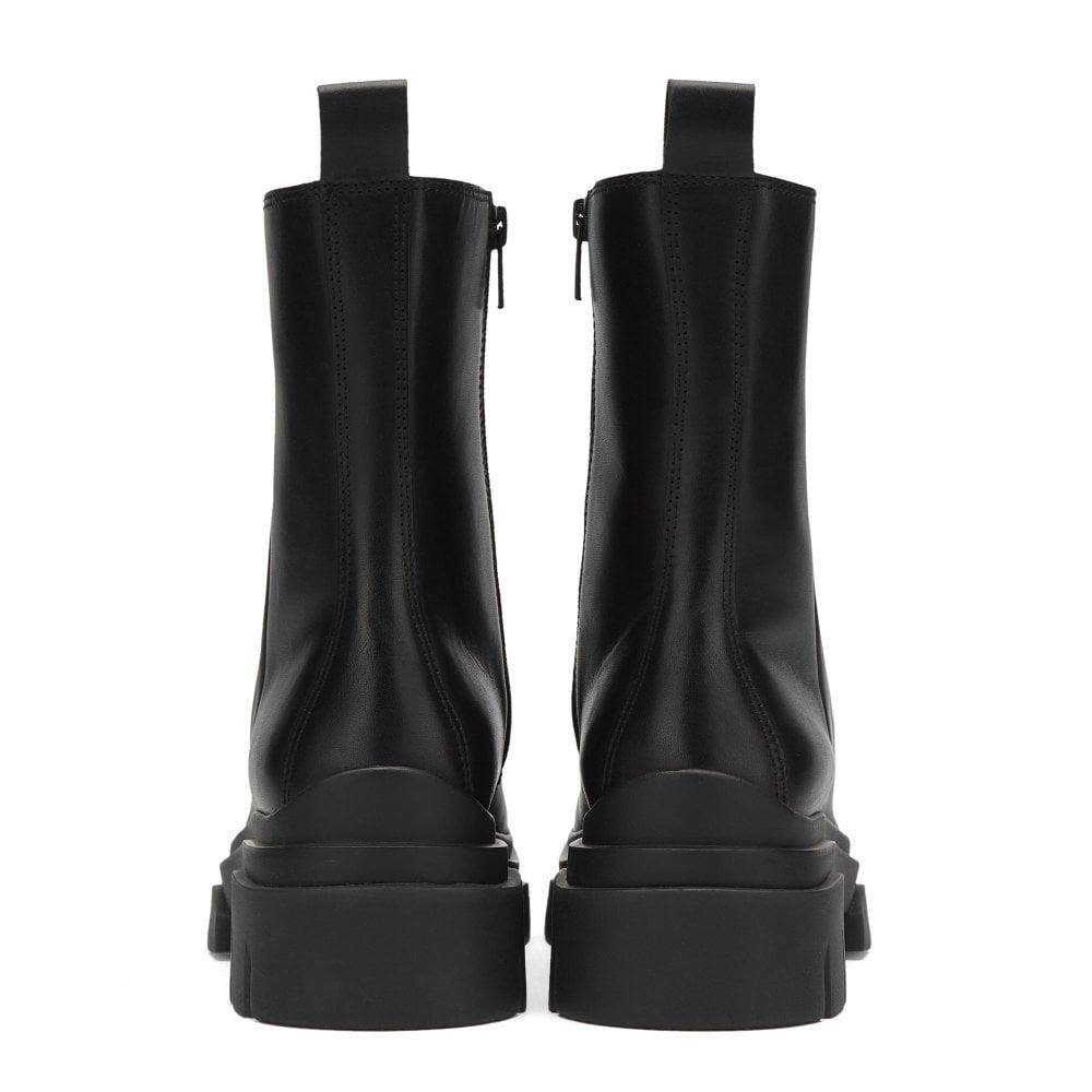 ASH STING LEATHER BOOTS