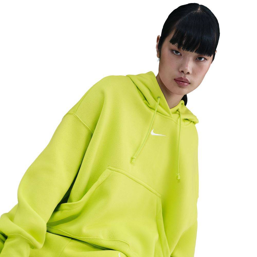 NIKE WOMENS PHOENIX FLEECE OVERSIZE HOODIE