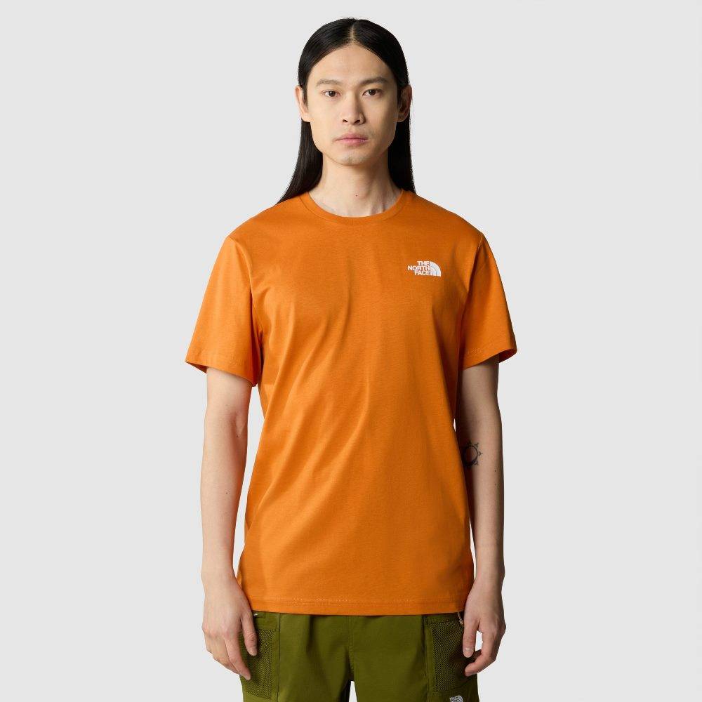 THE NORTH FACE MENS S/S REDBOX TEE