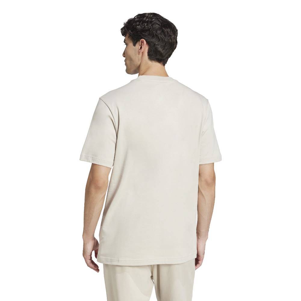 ADIDAS M ESSENTIALS SMALL LOGO SINGLE JERSEY TEE