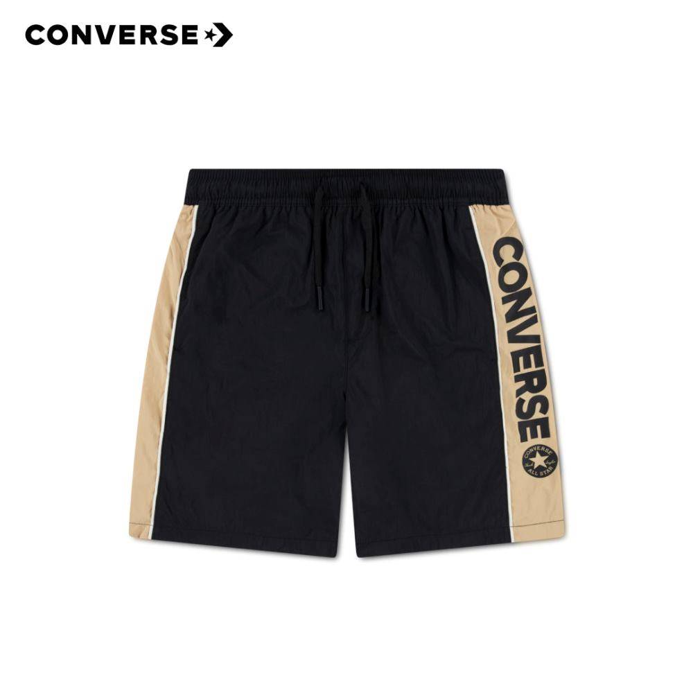 CONVERSE BOYS SS HIT W PIPING SHORT