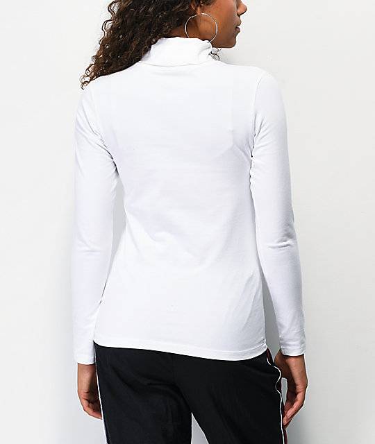 FILA YVETTE TURTLENECK TOP WOMENS
