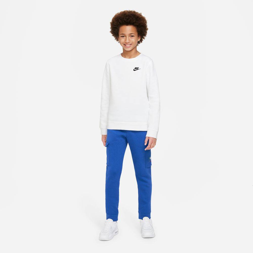 NIKE NSW BOYS SOS FLEECE CARGO PANT