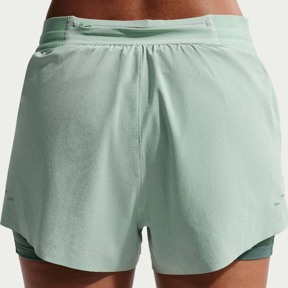 NIKE SWIFT DRI-FIT MID-RISE 2-IN-1 RUN SHORT