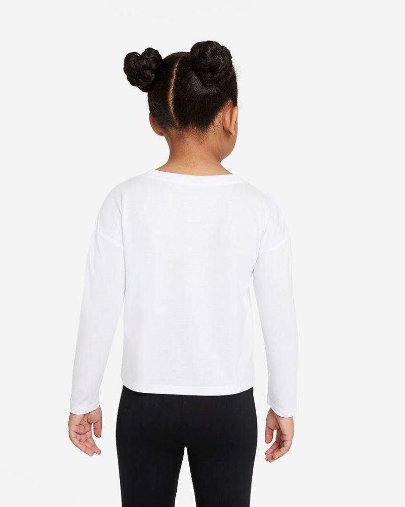 NIKE LITTLE GIRLS MY GAME IS GOLD LS TOP