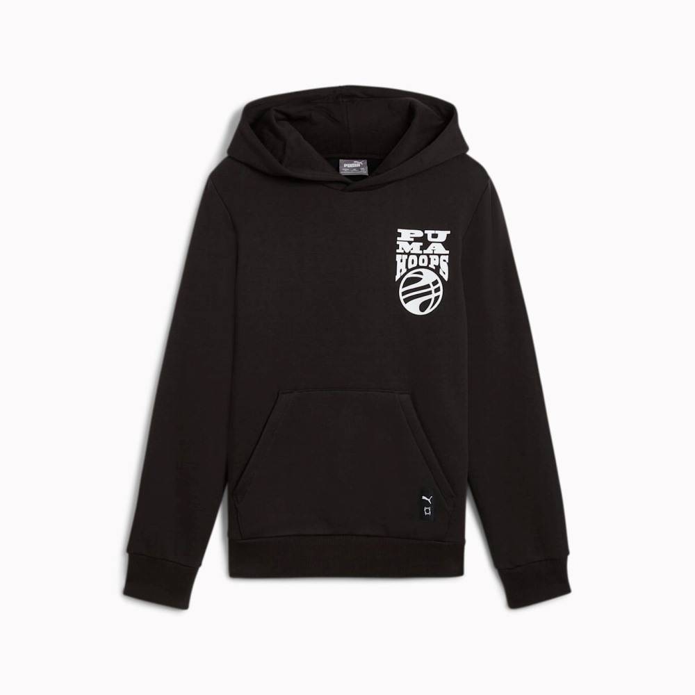 PUMA BASKETBALL BLUEPRINT HOODIE FL B