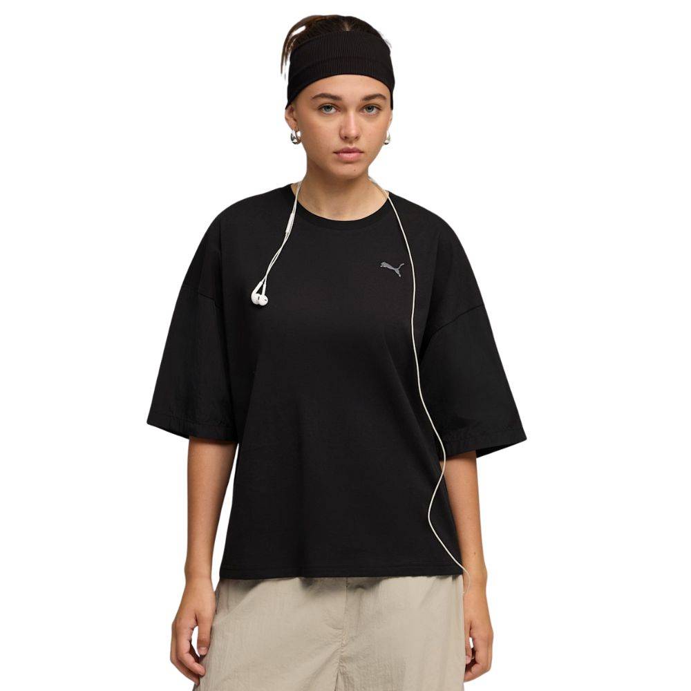 PUMA HER OVERSIZED TEE