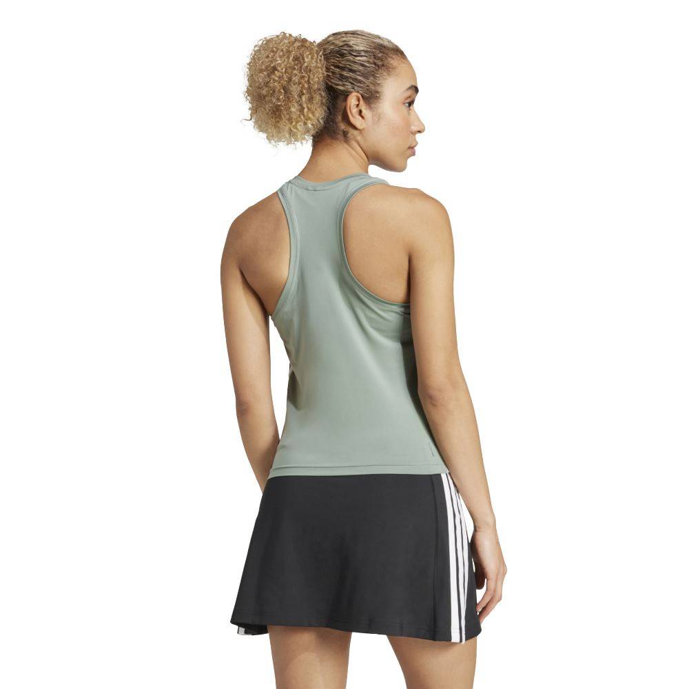 ADIDAS WORKOUT ESSENTIALS 3-STRIPES TANK TOP