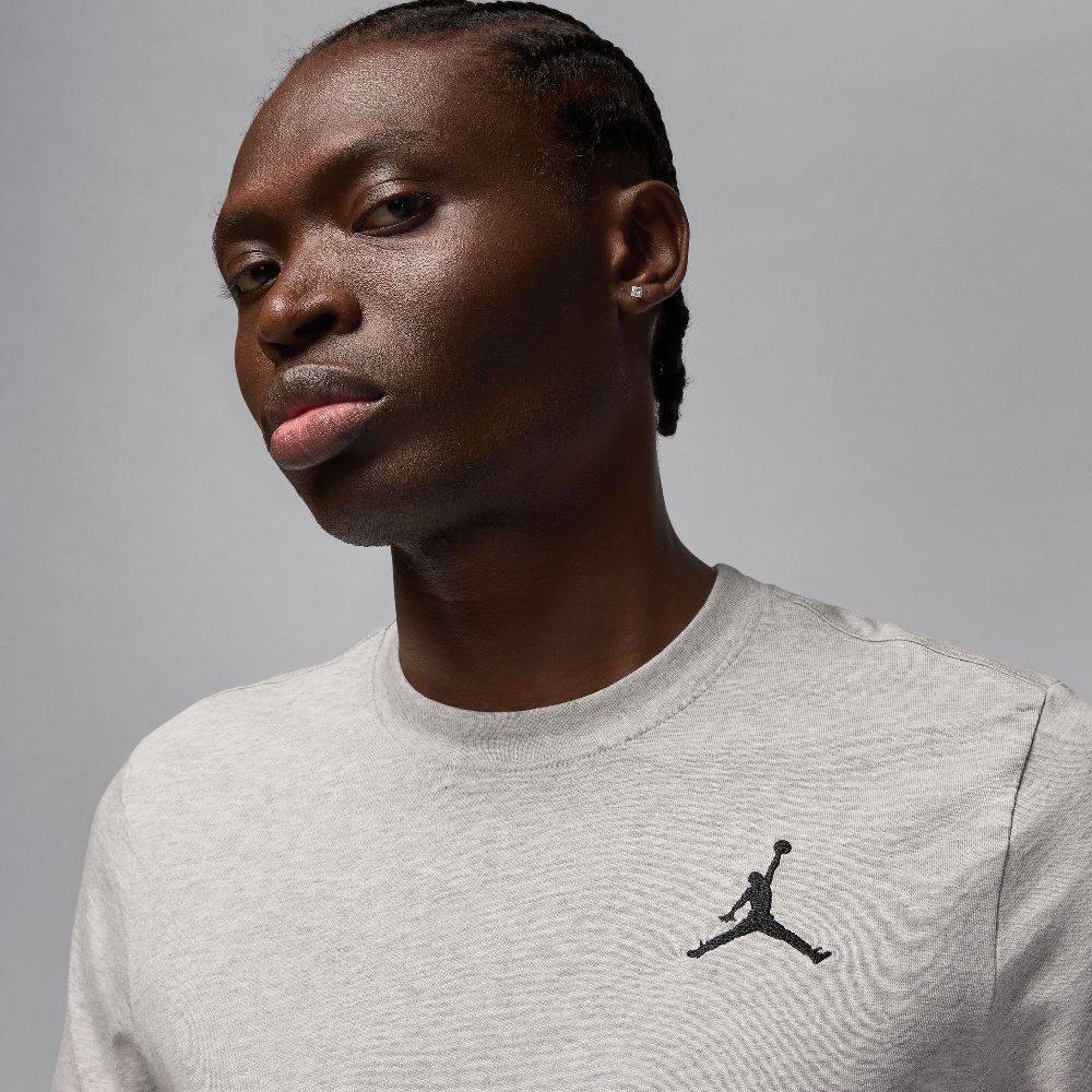 NIKE JUMPMAN EMBROIDERED SS CREW
