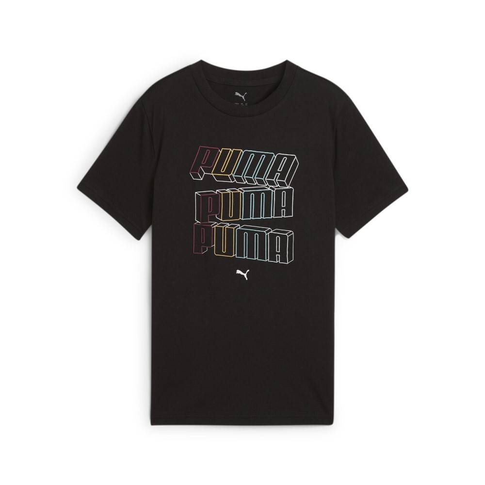 PUMA ESS LOGO LAB HOG TEE B