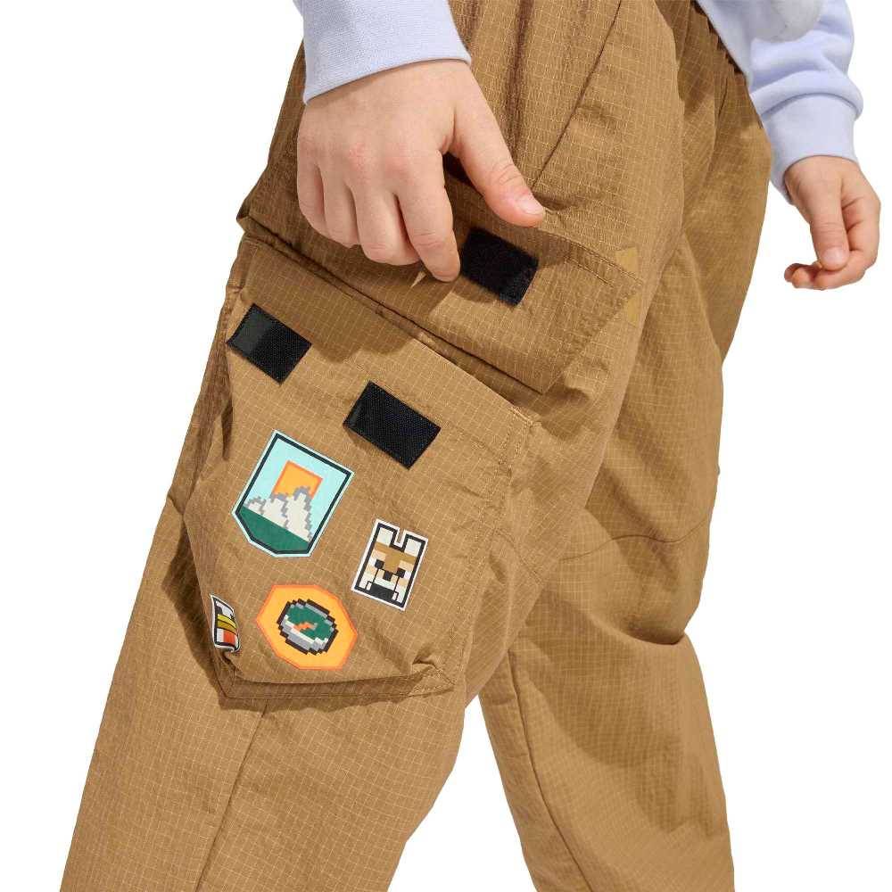 ADIDAS LITTLE KIDS MINECRAFT TERREX CLIMA365 CARGO PANTS