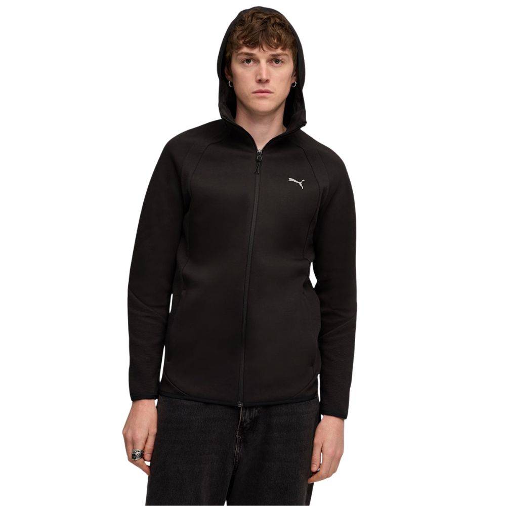 PUMA EVOSTRIPE FZ HOODIE DK