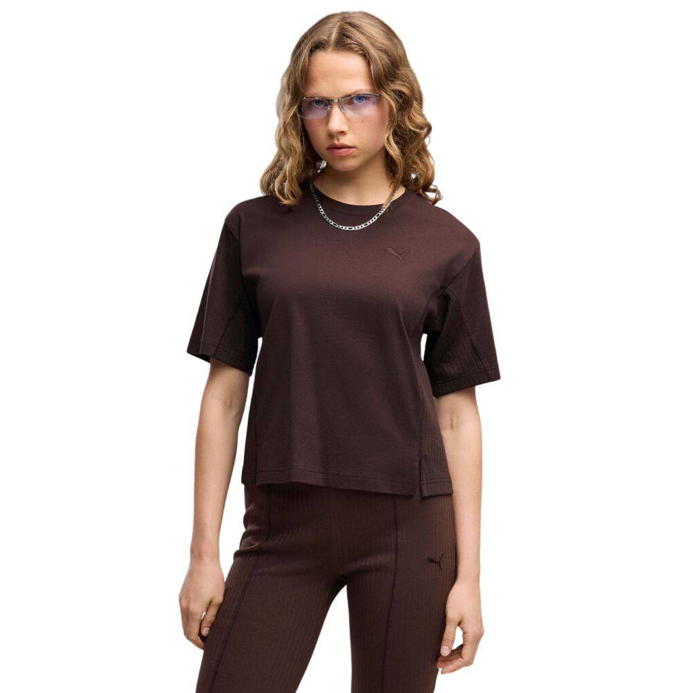 PUMA HER RELAXED TEE
