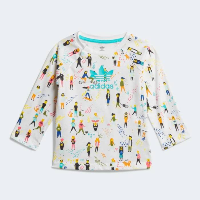 ADIDAS ORIGINALS INFANT JUMPSUIT SET