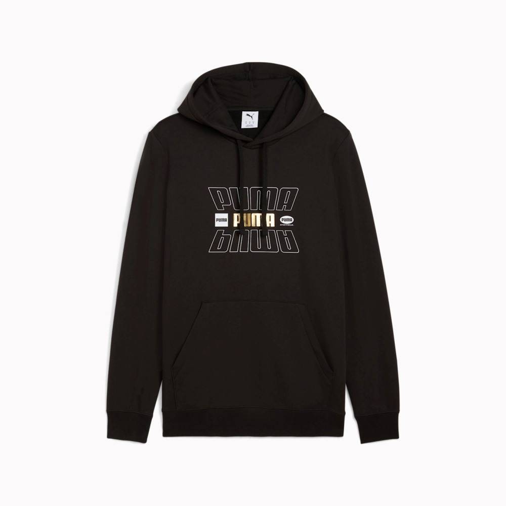 PUMA ESS LOGO LAB HOLIDAY HOODIE FL