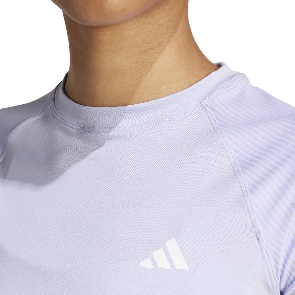 ADIDAS HYPERGLAM RIB T-SHIRT