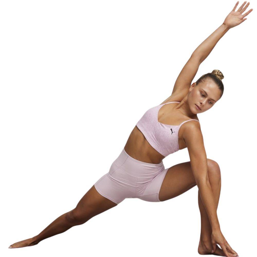 PUMA MOVE YOGINI BRA - AOP