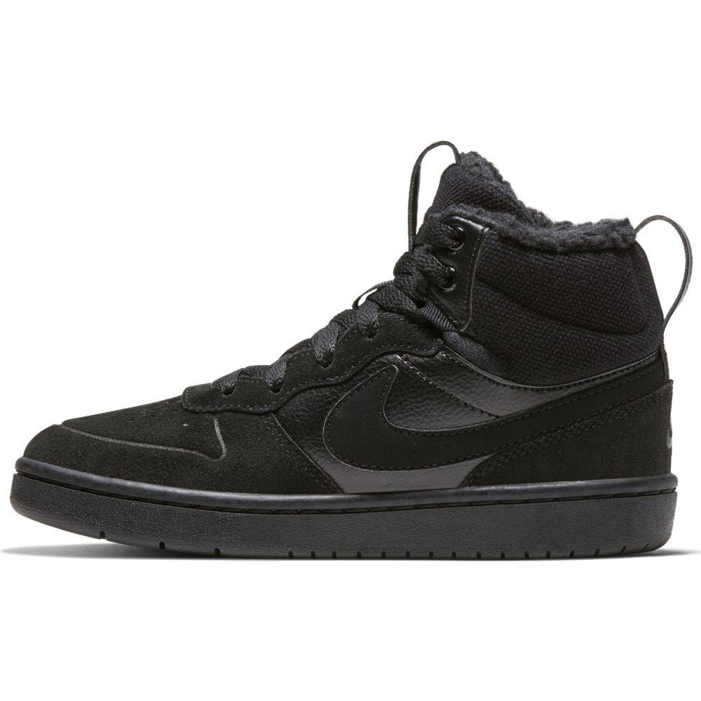 NIKE COURT BOROUGH MID 2 BOOT KIDS SHOES