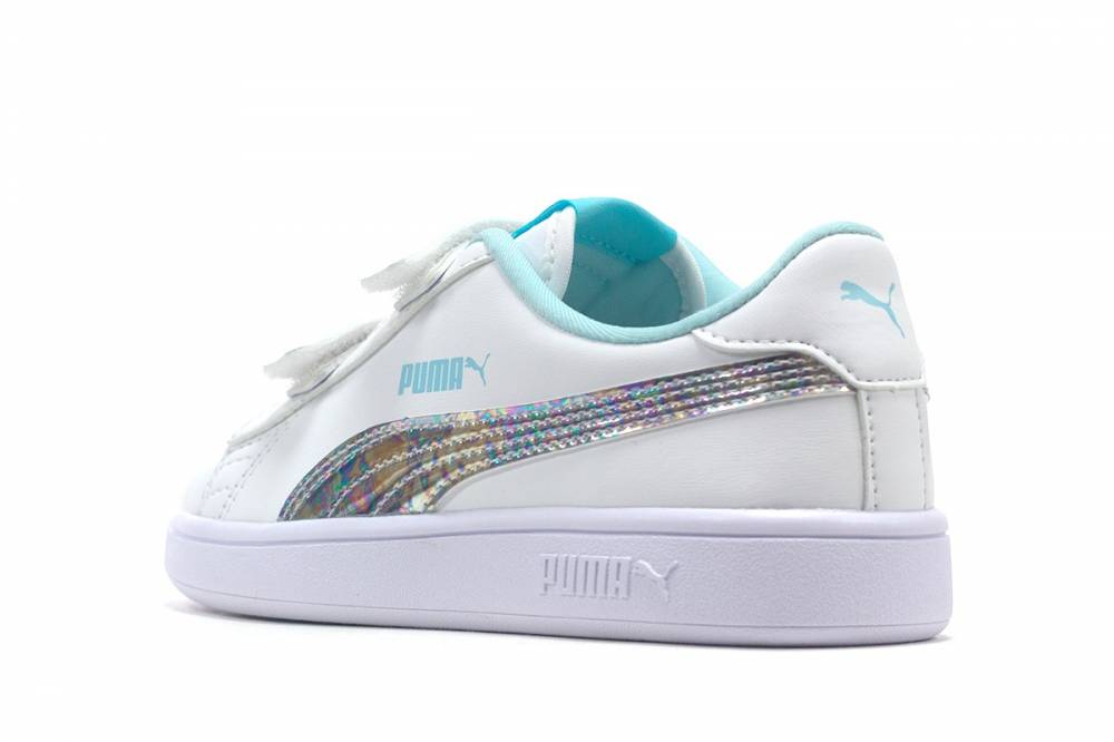PUMA SMASH V2 MERMAID GIRLS PS SHOE