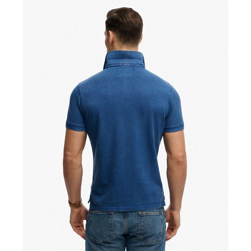 SUPERDRY VINTAGE DESTROY POLO SHIRT