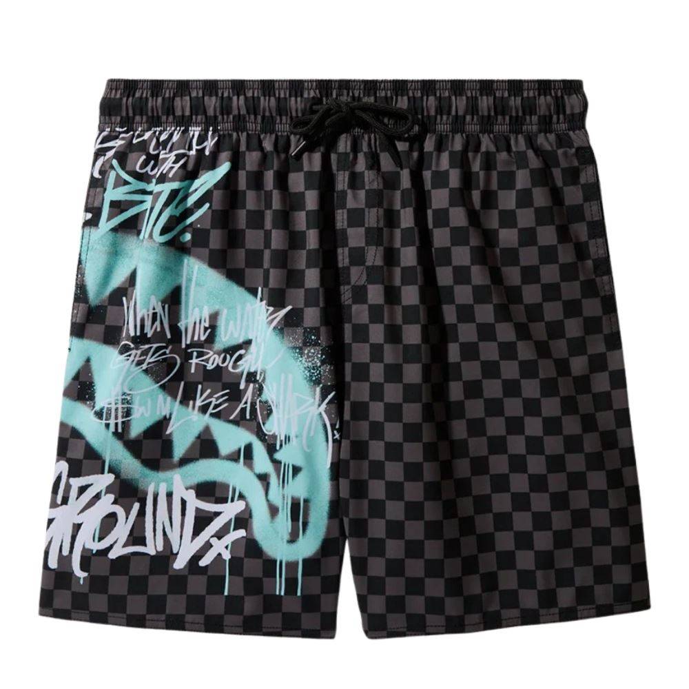 SPRAYGROUND SPRAY POETRY III SWIM SHORT