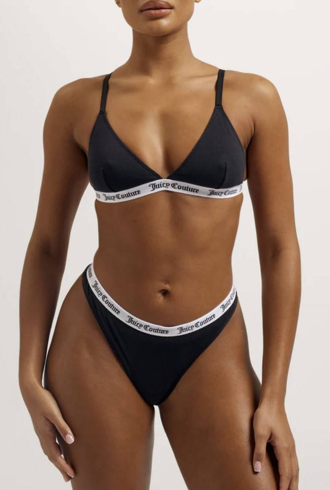 JUICY COUTURE BEV COTTON TRIANGLE BRA