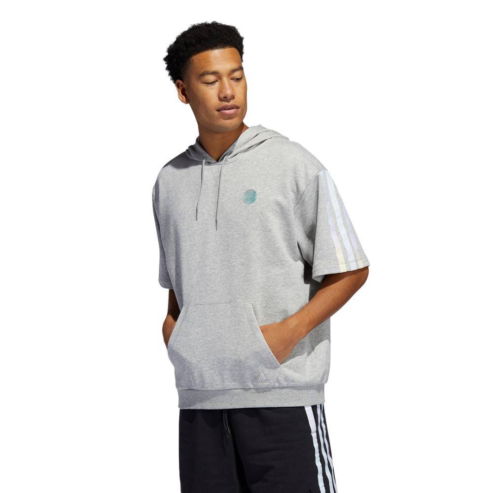 ADIDAS DM SS HOODIE