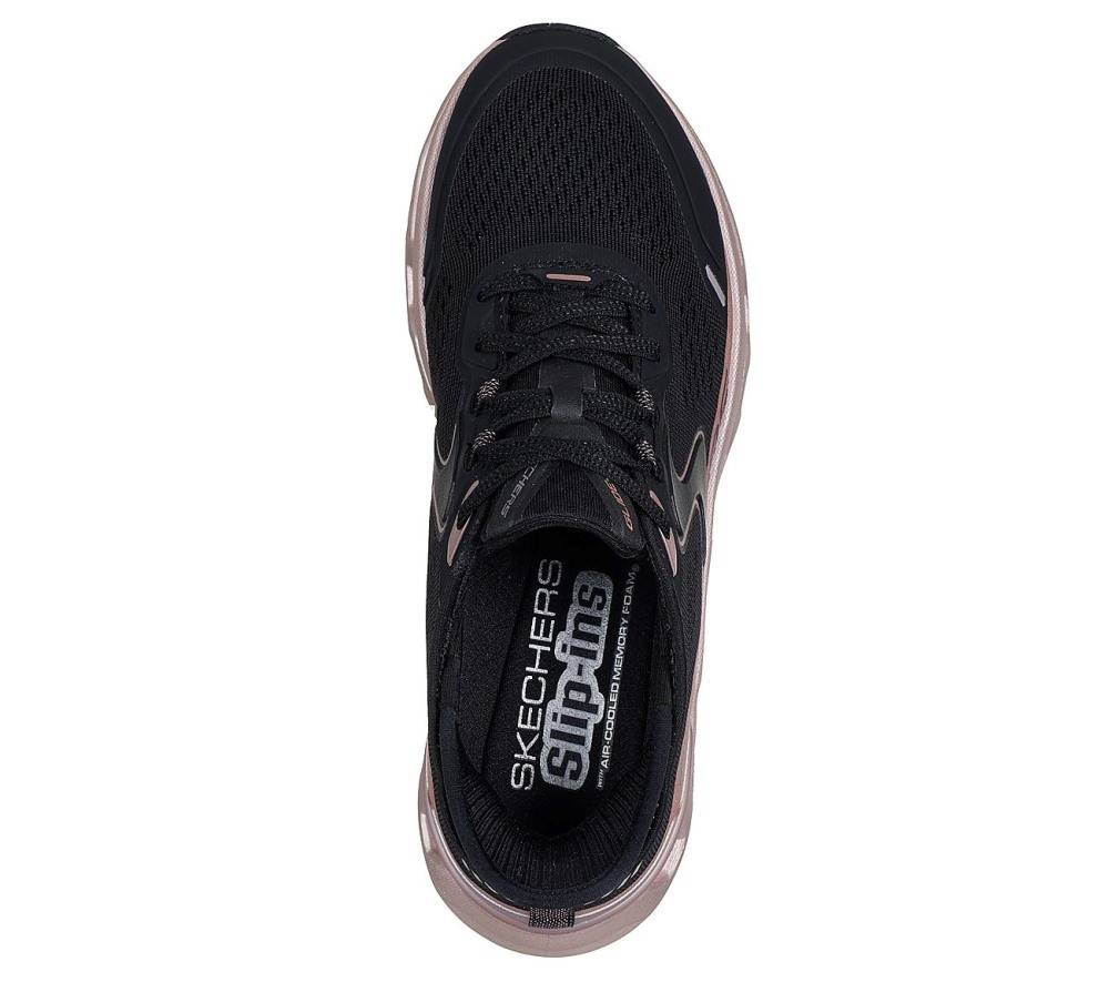 SKECHERS SLIP-INS: GLIDE-STEP ALTUS - STARLIGHT SHINE  WOMENS SHOES