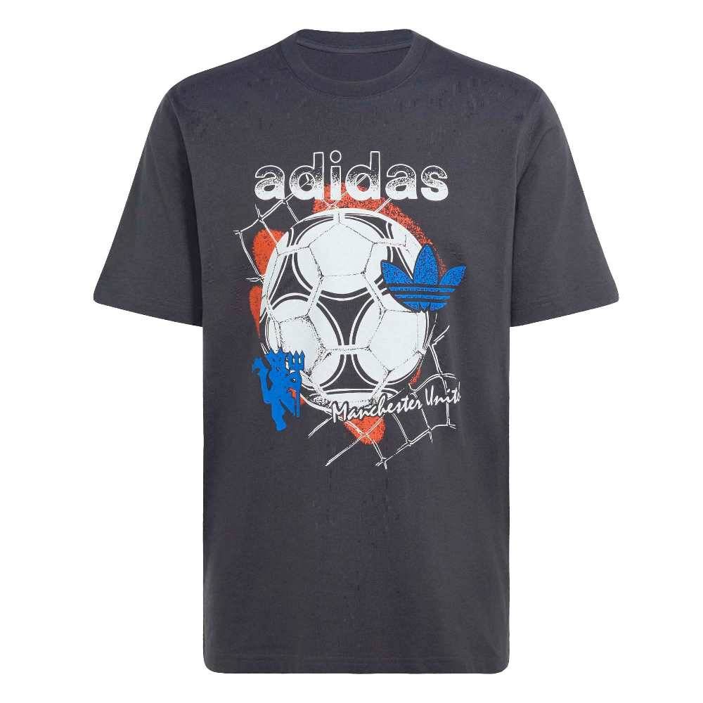 ADIDAS ORIGINALS M MANCHESTER UNITED GRAPHIC TEE