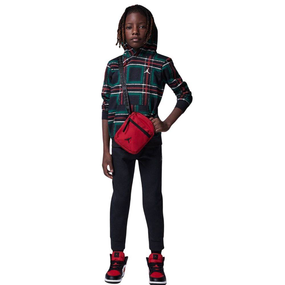 NIKE JORDAN LITTLE KIDS MJ BROOKLYN ESSENTIAL HLDY PULLOVER SET