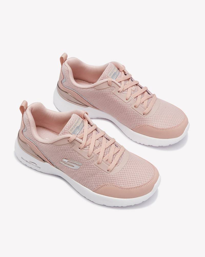 SKECHERS WOMENS SKECH-AIR DYNAMIGHT VEGAN SHOES