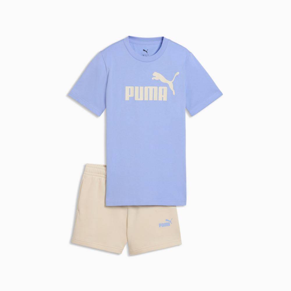 PUMA ESS NO.1 LOGO TEE AND SHORTS SET G