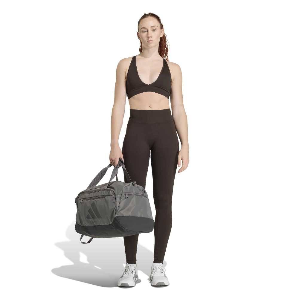ADIDAS WORKOUT ESSENTIALS KNIT SCRUNCH FULL LENGTH LEGGINGS