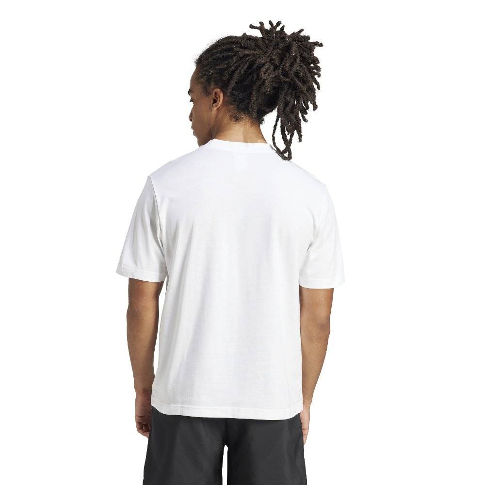 ADIDAS M ESSENTIALS SMALL LOGO SINGLE JERSEY TEE