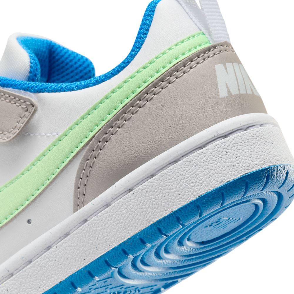 NIKE COURT BOROUGH LOW RECRAFT KIDS SHOES