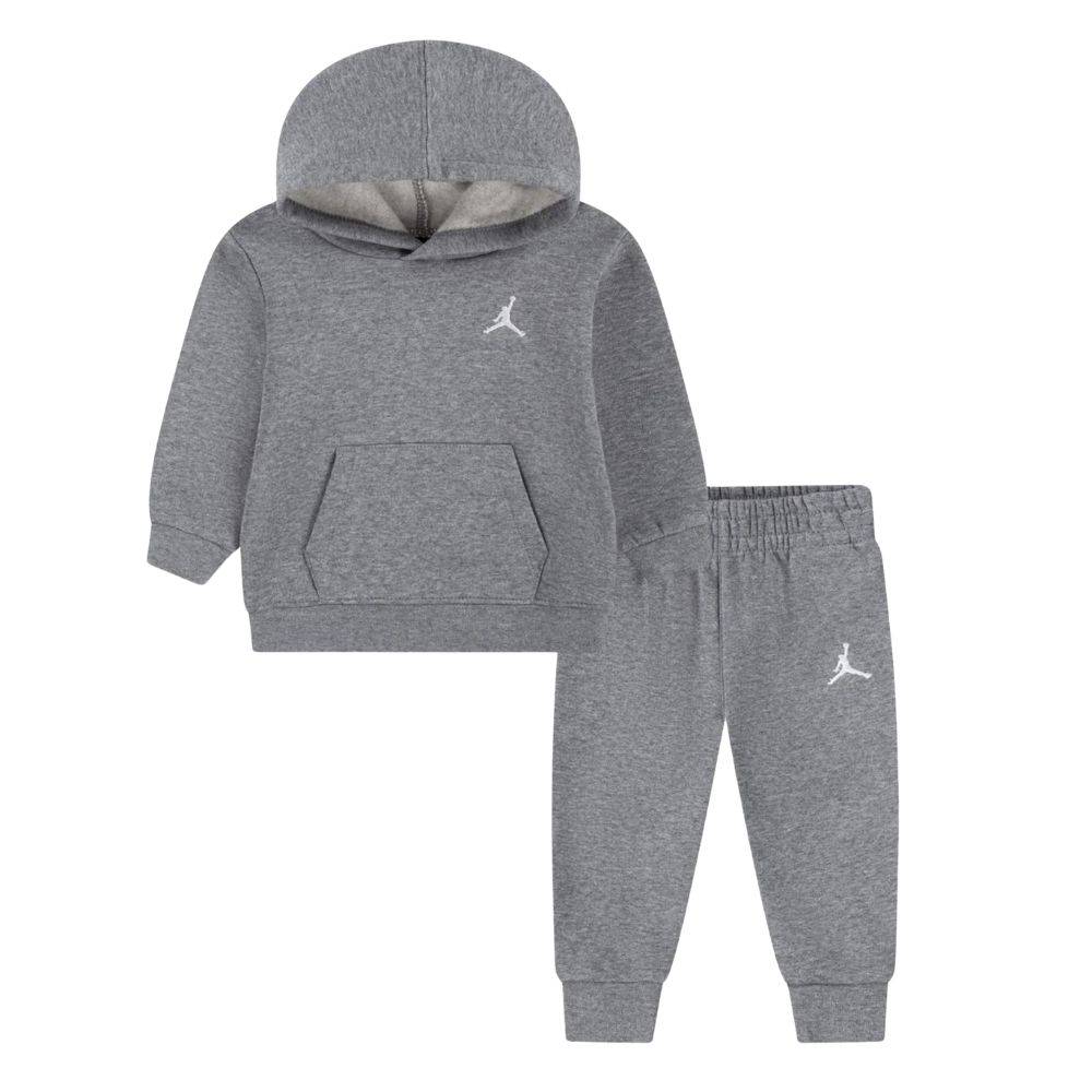 NIKE JORDAN LITTLE BOYS MJ BRKLYN FLC PO SET