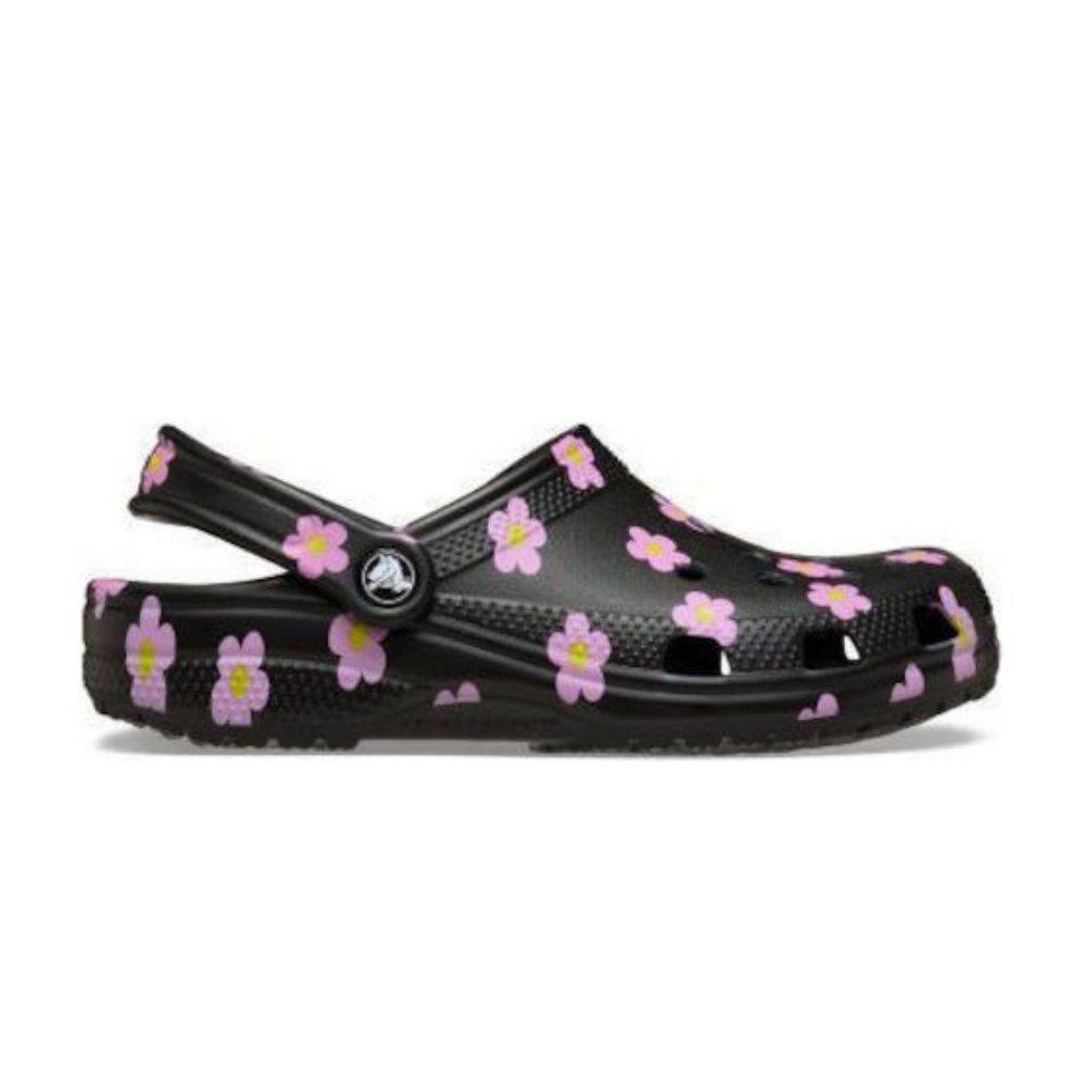 CROCS CLASSIC FLOWER CLOG K