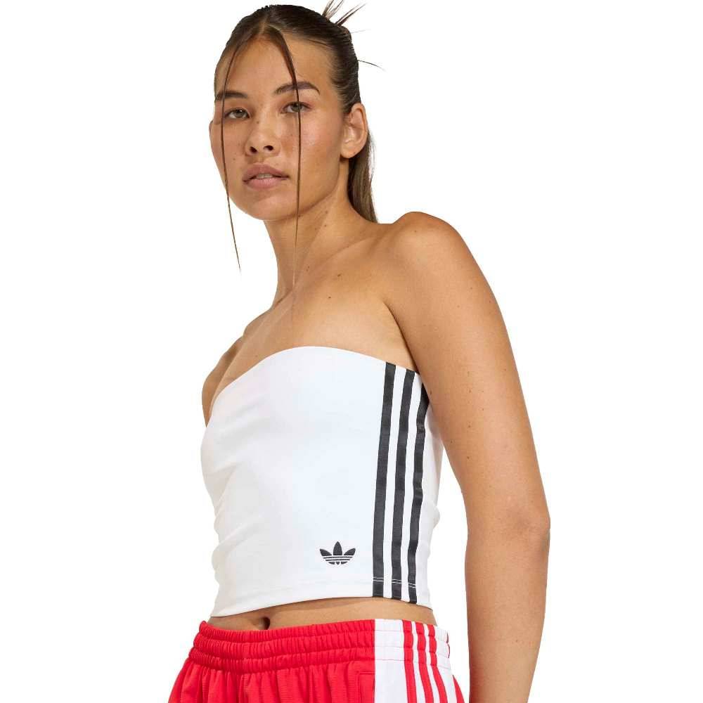 ADIDAS ORIGINALS 3-STRIPES TUBE TOP