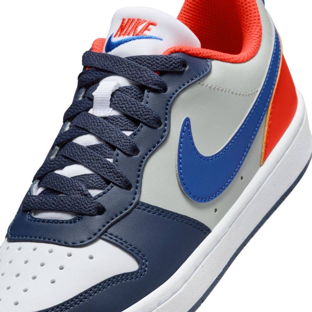 NIKE COURT BOROUGH LOW RECRAFT JR SHOES