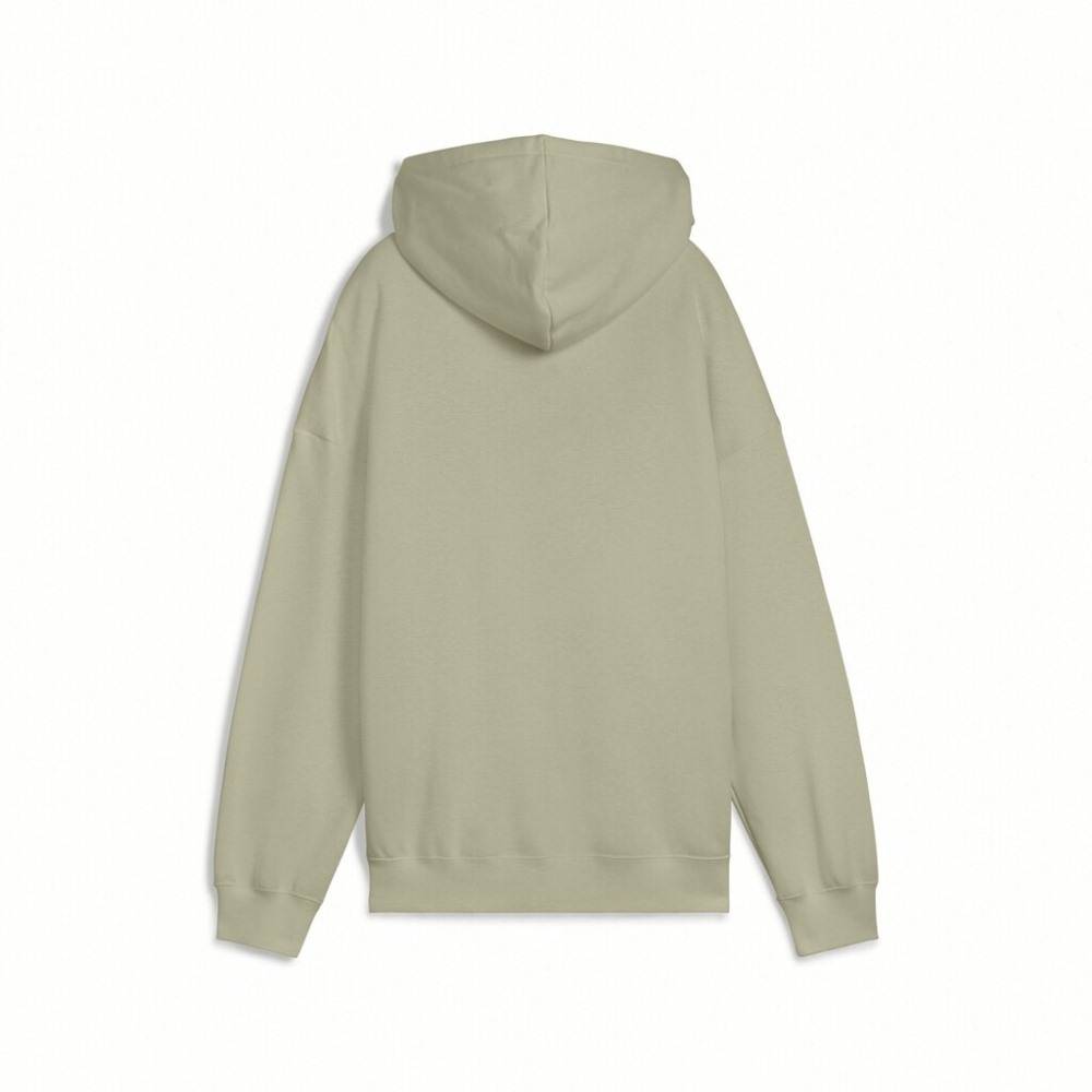 PUMA ESS PUMA LOGO OVERSIZED HOODIE FL