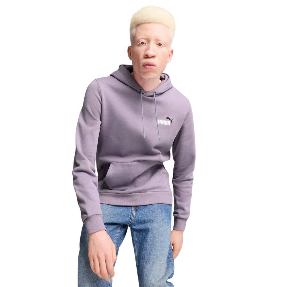 PUMA ESS+ 2 COL SMALL LOGO HOODIE FL