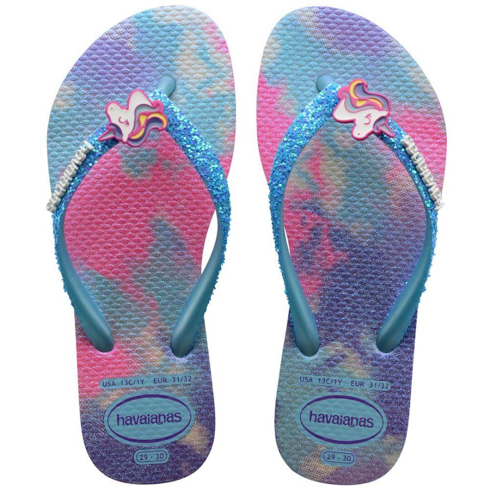 HAVAIANAS KIDS SLIM GLITTER TRENDY