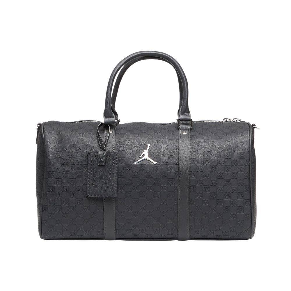NIKE JORDAN MONOGRAM DUFFLE BAG