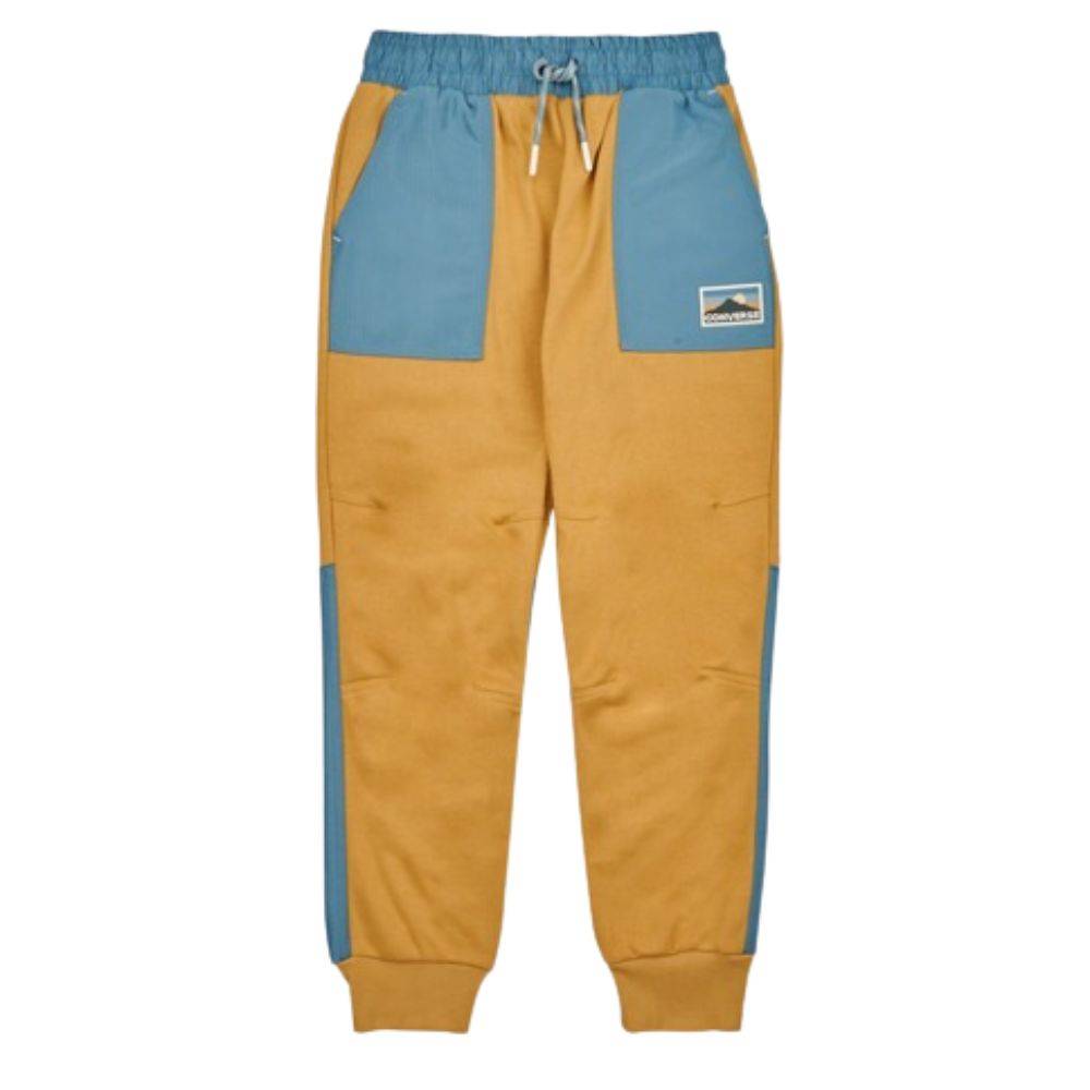 CONVERSE YOUTH GEARED UP BLOCKED FT MIX PANT