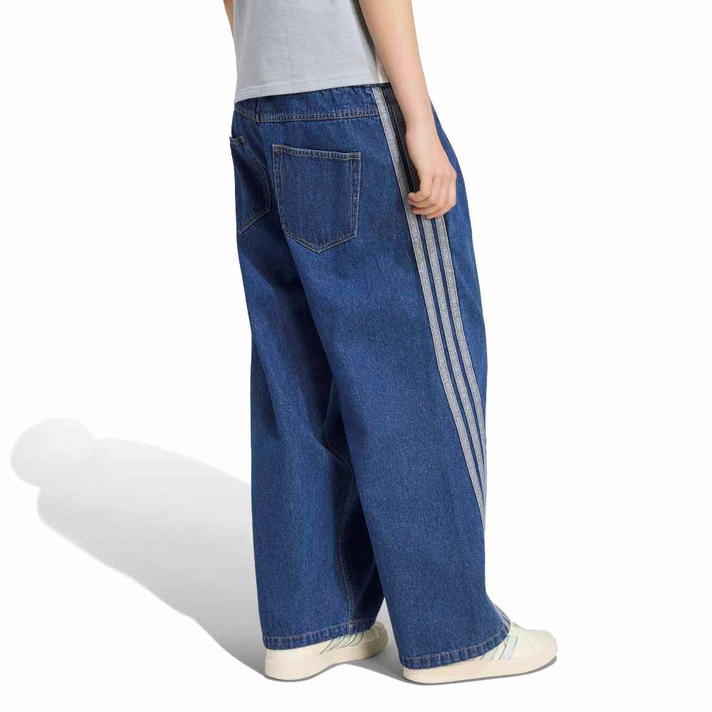 ADIDAS STADIUM WASHED DENIM LOOSE FIT PANTS