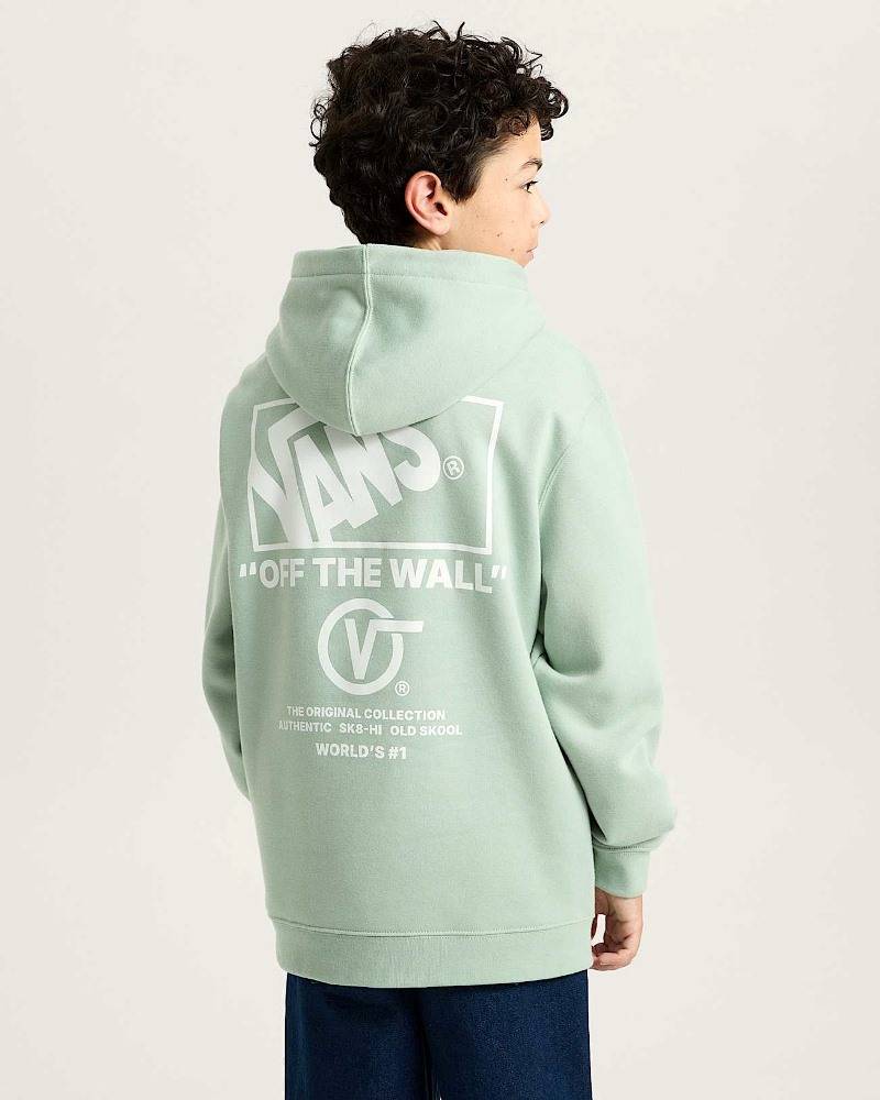 VANS BOYS STOCKPILE PULLOVER