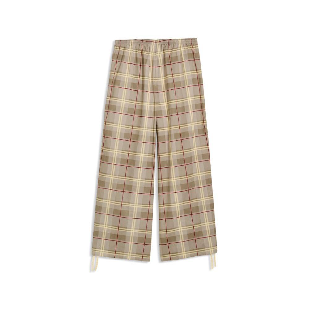PUMA T7 RELAXED TARTAN WOVEN PANTS OP
